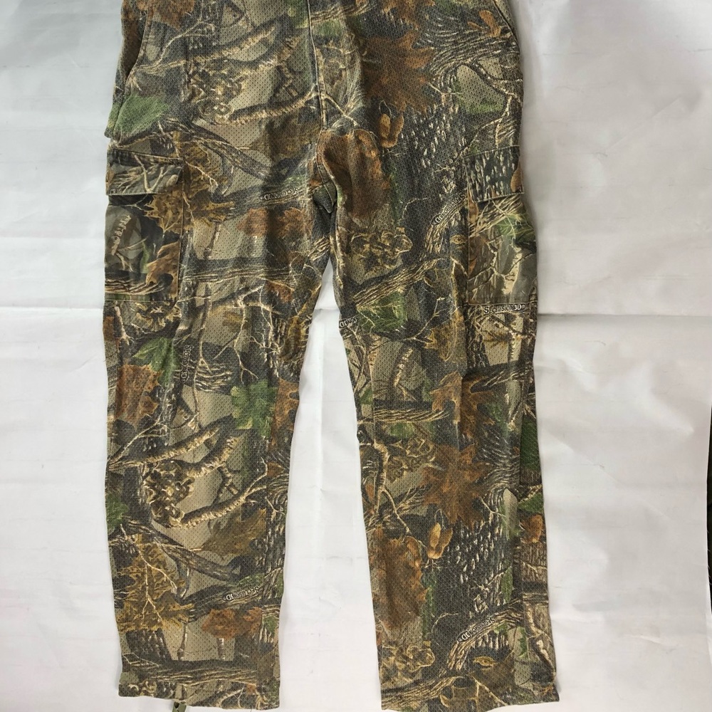 Cabela’s seclusion3D mens mesh camouflage pants size M